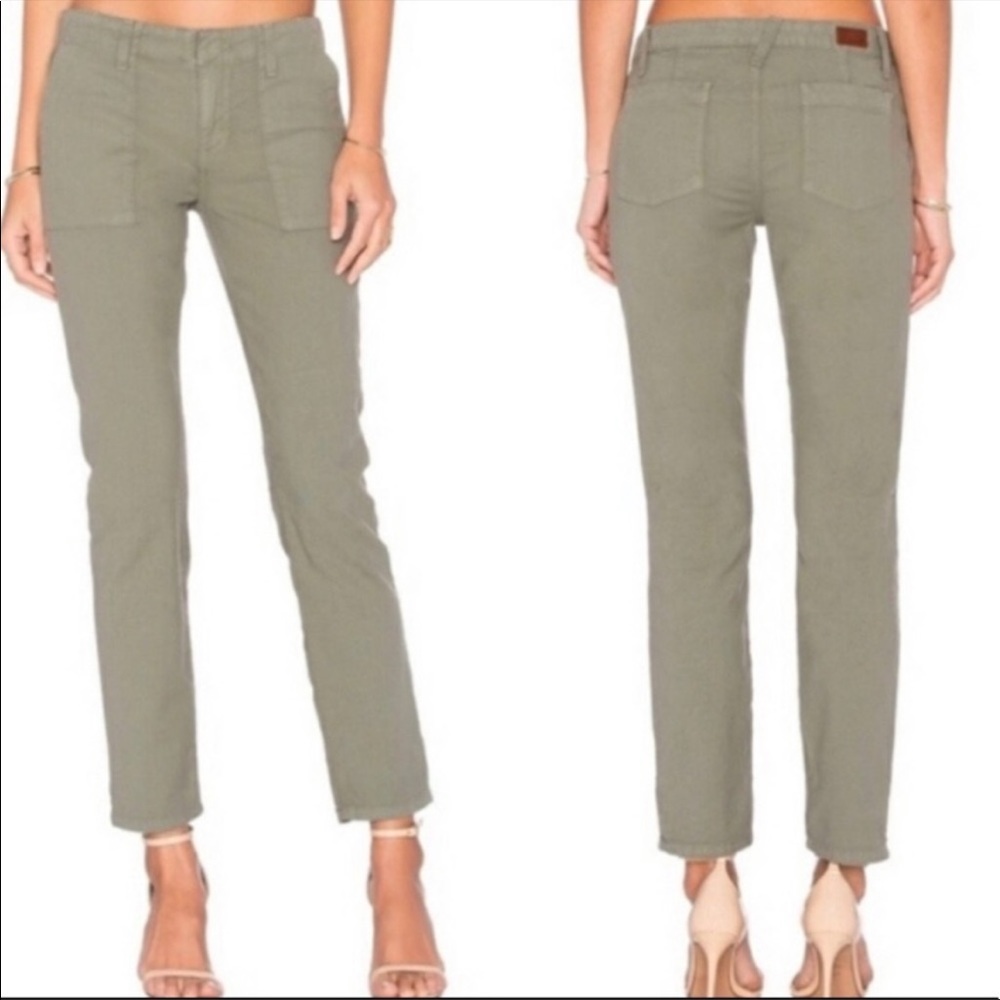 Joie Painter Cotton & Linen Pants